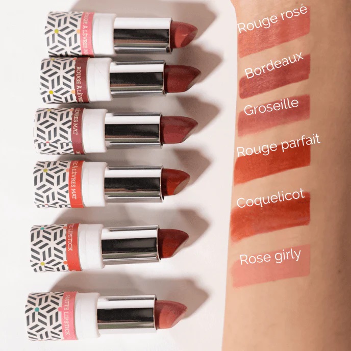 유기농&비건 매트 립스틱(Matte)