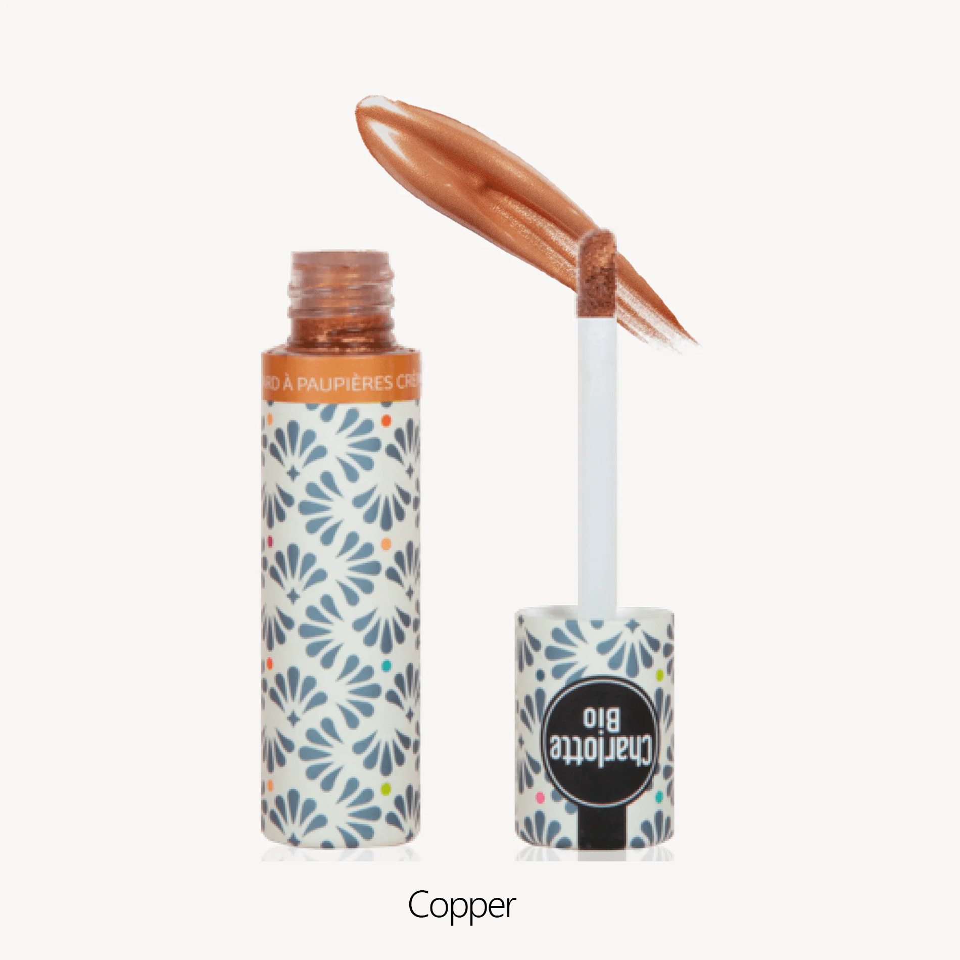 유기농&비건 크림 아이 섀도우 (Organic Cream eye shadow)