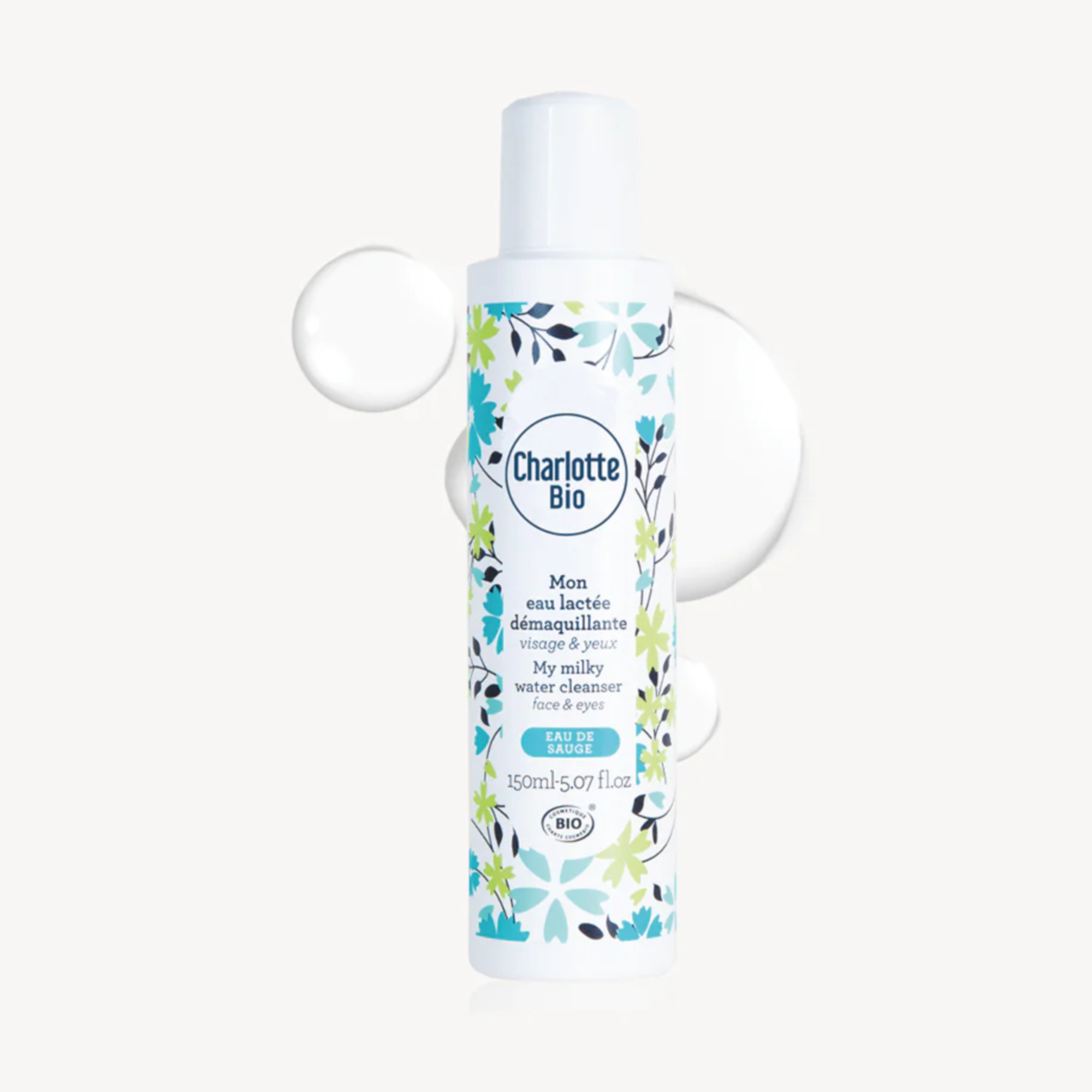 밀키 워터 리무버(My organic make-up remover water)