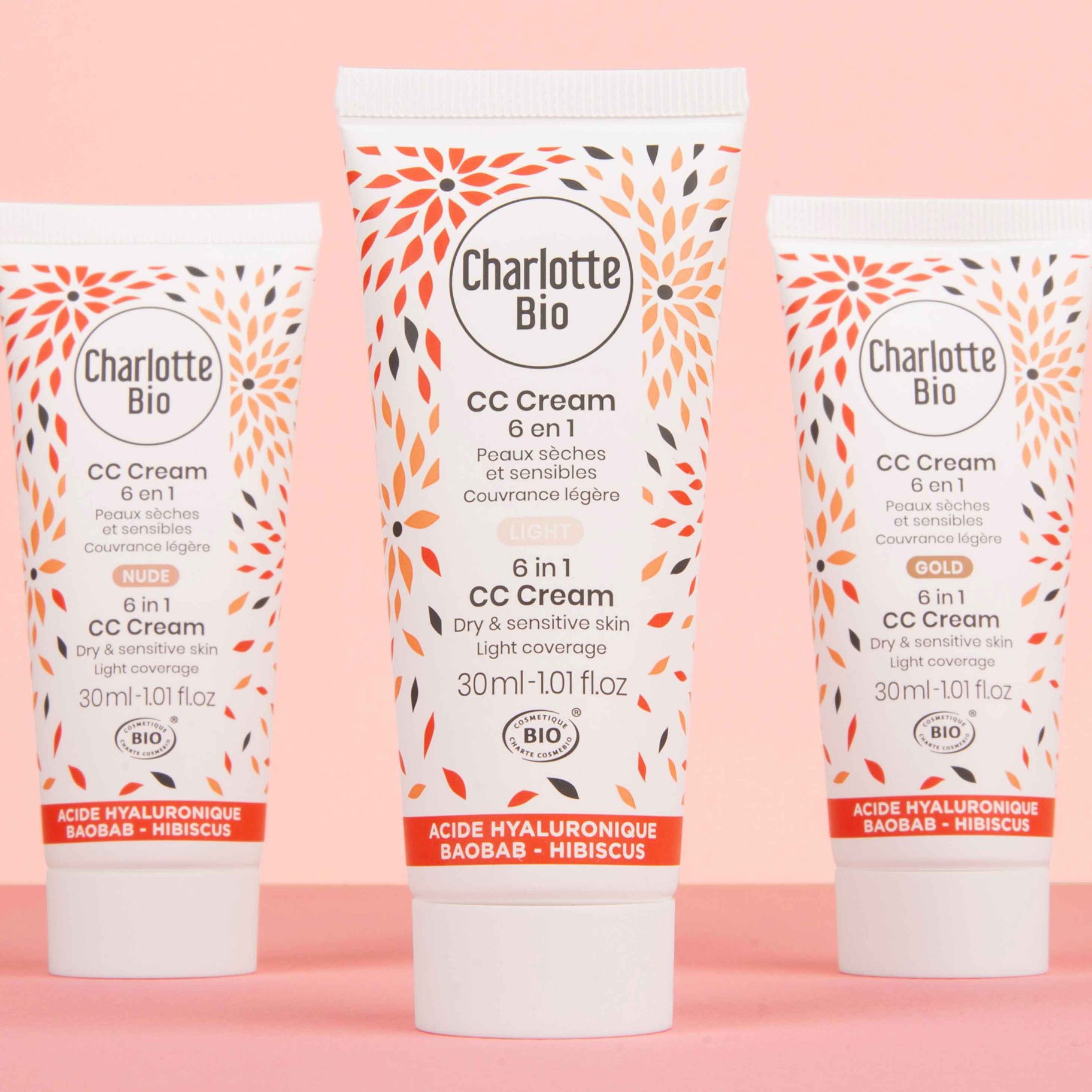 유기농&비건 CC 크림