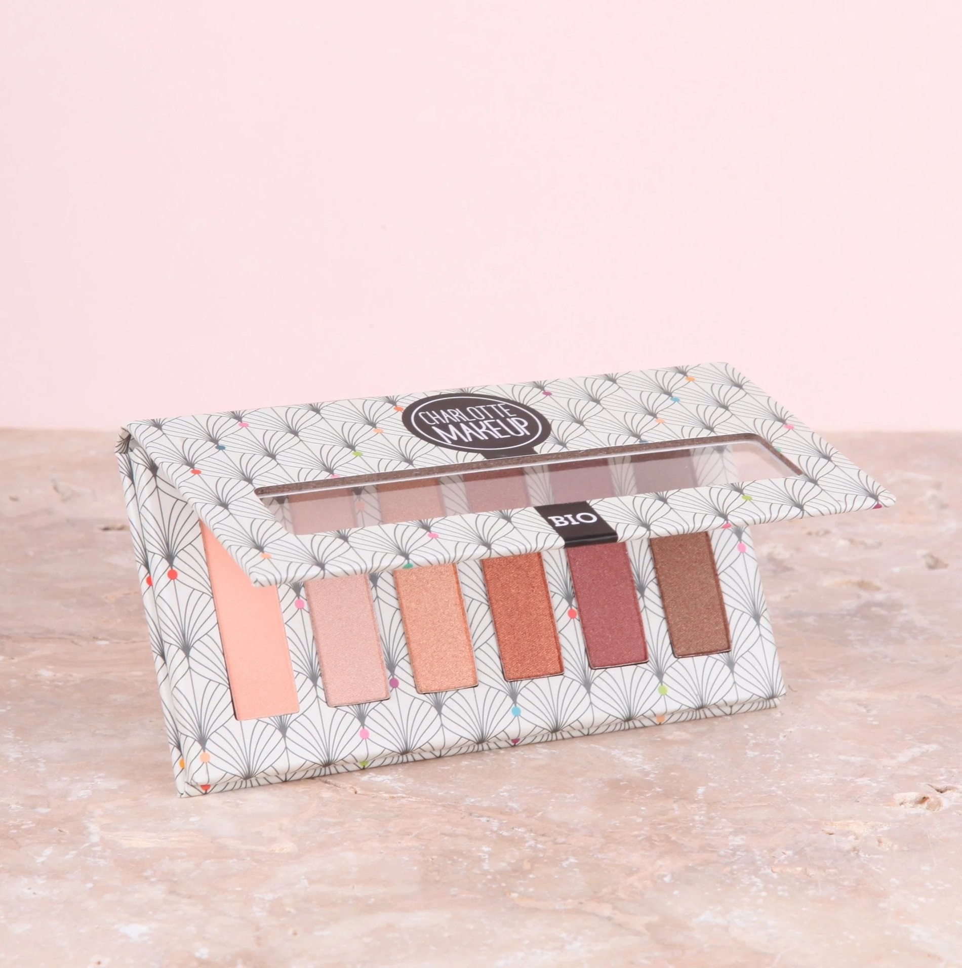 유기농&비건 6색 아이섀도우 팔레트